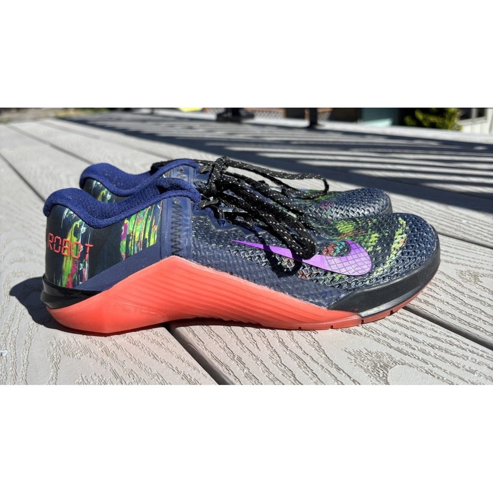 Nike Metcon 6 AMP I Am Not A Robot Cross Training Women's‎ Size 9 CT1242-460